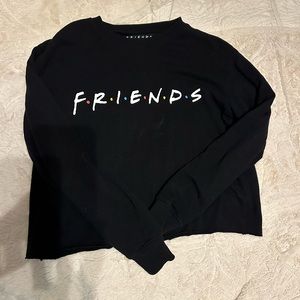 Friends cropped sweater size S